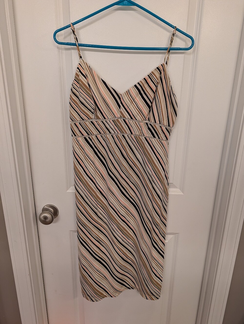 BCBGMAXAZRIA Stripe Dress NWT